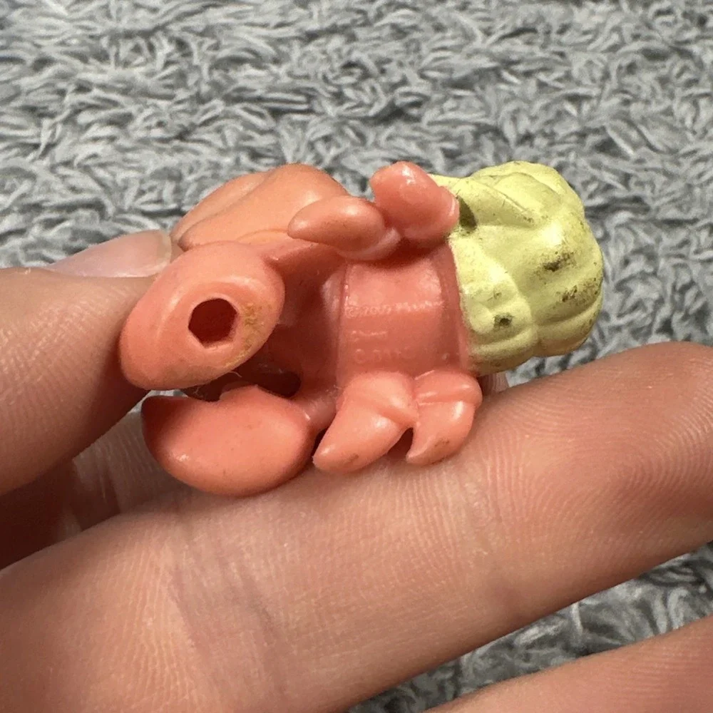 Lot Of 3 HERMIT CRAB #928 Turtle Pig Authentic Littlest Pet Shop Hasbro LPS